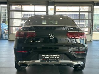 2022 Mercedes-Benz GLC Coupe 300 I (C253) Рестайлинг, чёрный, 5650000 рублей, вид 5