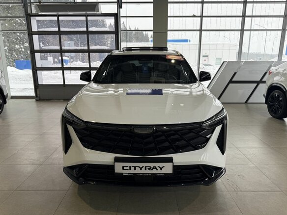 2026 Geely Cityray, белый, 3204990 рублей - вид 1