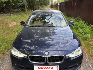 2015 BMW 3 серии 318i VI (F3x) Рестайлинг, синий, 1800000 рублей, вид 2