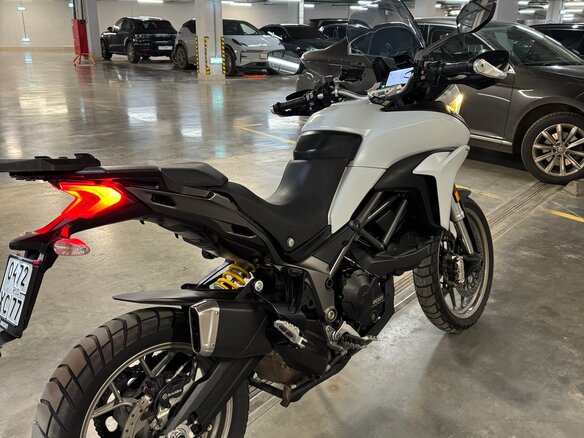 2017 Ducati Multistrada 950, серебристый, 750000 рублей - вид 13