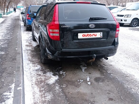 2008 Kia Ceed I, чёрный - вид 5