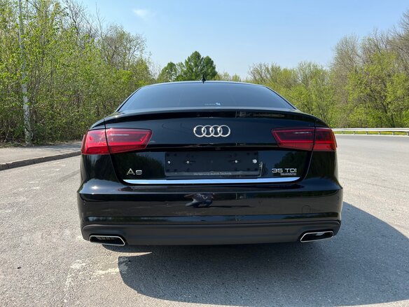 2018 Audi A6 IV (C7) Рестайлинг, чёрный, 3150000 рублей - вид 5