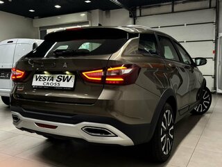 2026 Lada (ВАЗ) Vesta SW Cross I Рестайлинг (NG), коричневый, 2113000 рублей, вид 3