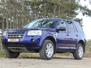 2010 Land Rover Freelander II, синий, 1100000 рублей, вид 5