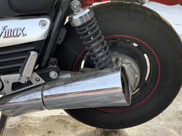 2005 Yamaha V-Max 1200, красный - вид 10