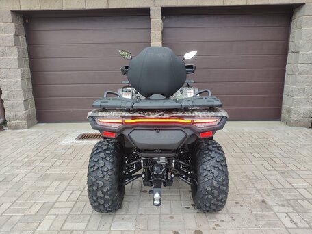 2025 CFMoto CFORCE 500 EPS, зелёный, 720000 рублей, вид 1
