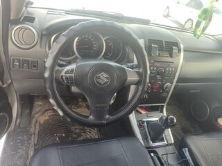 2010 Suzuki Grand Vitara II Рестайлинг, серебристый, 1050000 рублей, вид 5
