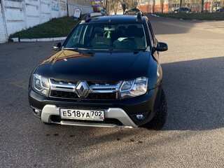 2017 Renault Duster I Рестайлинг, чёрный, 1507000 рублей, вид 1