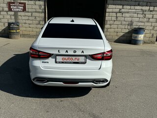 2023 Lada (ВАЗ) Vesta I Рестайлинг (NG), белый, 1370000 рублей, вид 4