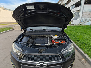 2013 Chevrolet Captiva I Рестайлинг 2, чёрный, 1650000 рублей, вид 1