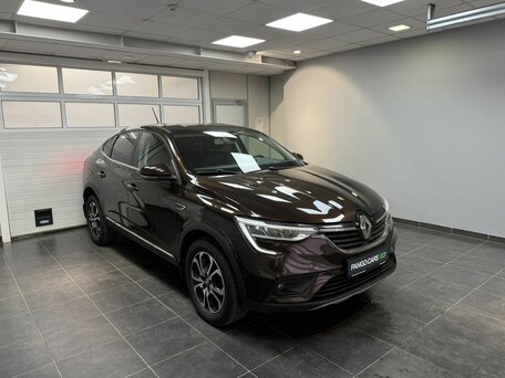 2019 Renault Arkana I, коричневый, 1837000 рублей, вид 3