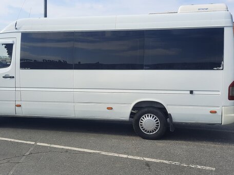 2002 Mercedes-Benz Sprinter, белый, 650000 рублей, вид 4
