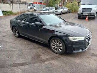 2015 Audi A6 IV (C7) Рестайлинг, чёрный, 2675000 рублей, вид 2