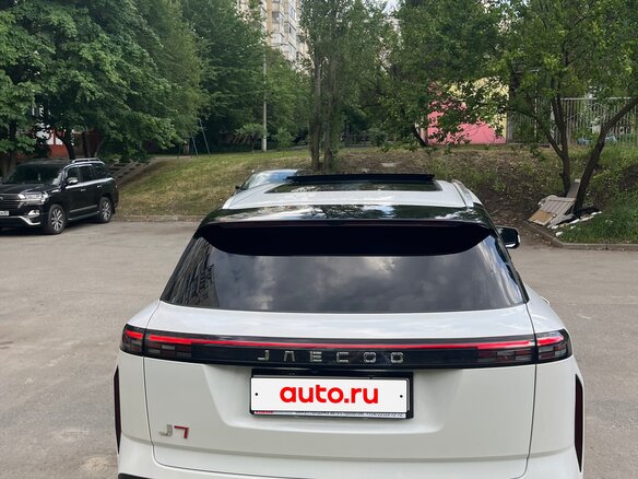 2023 Jaecoo J7 I, белый, 2500000 рублей - вид 3