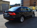2014 Skoda Superb II Рестайлинг, чёрный - вид 3
