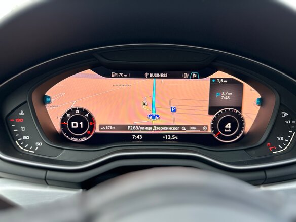 2018 Audi A4 ultra V (B9), чёрный, 2490000 рублей - вид 9