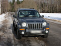 2002 Jeep Liberty (North America) I, серый - вид 1