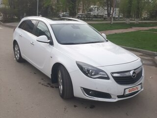 2016 Opel Insignia I Рестайлинг, белый, 1500000 рублей, вид 3