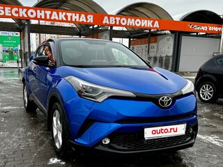 2019 Toyota C-HR I, синий, 2850000 рублей, вид 4
