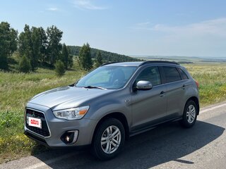 2014 Mitsubishi ASX I Рестайлинг, серый, 1535000 рублей, вид 1