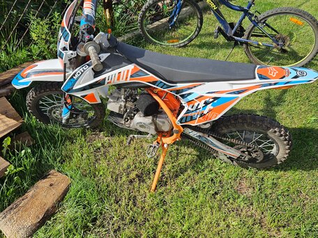 2021 Regulmoto Sport 001, красный, 65000 рублей, вид 2