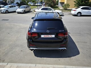 2022 Mercedes-Benz GLC AMG 43 AMG I (X253) Рестайлинг, чёрный, 4500000 рублей, вид 4
