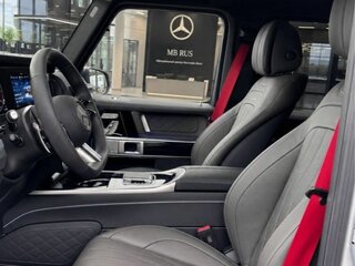 2026 Mercedes-Benz G-Класс 450 d III (W465) Рестайлинг, серебристый, 26460000 рублей, вид 2