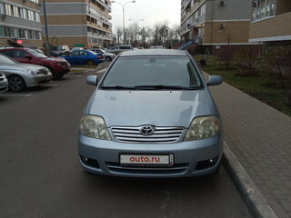 2004 Toyota Corolla IX (E120, E130) Рестайлинг, голубой, 630000 рублей, вид 1