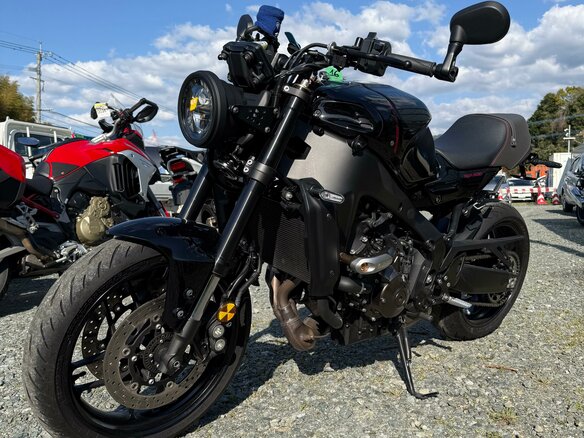 2022 Yamaha XSR900, чёрный, 995000 рублей - вид 21