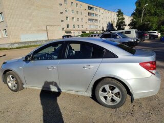 2012 Chevrolet Cruze I, серебристый, 350000 рублей, вид 5