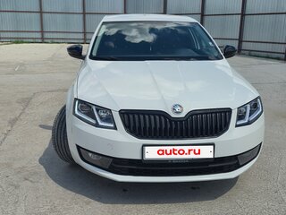 2014 Skoda Octavia III (A7), белый, 1235000 рублей, вид 1