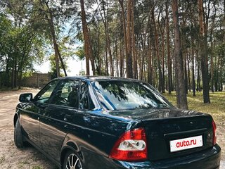 2007 Lada (ВАЗ) Priora I, зелёный, 400000 рублей, вид 5