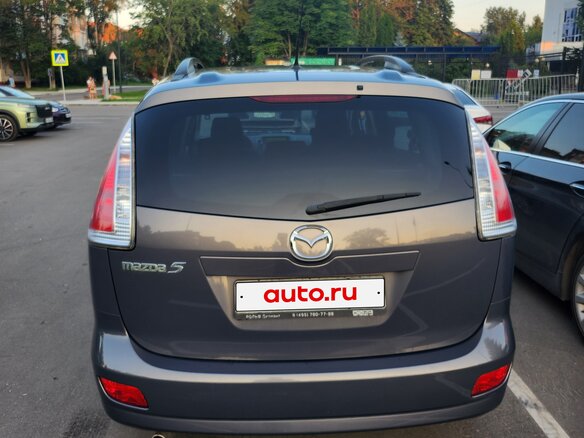 2008 Mazda 5 I (CR) Рестайлинг, серый, 700000 рублей - вид 2
