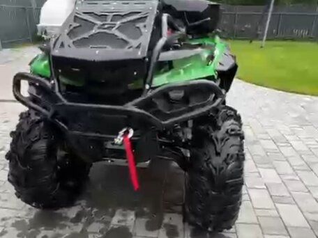 2025 Stels ATV-800 Guepard Trophy, зелёный, 1380000 рублей, вид 1