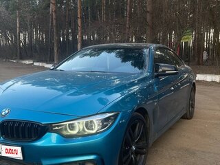 2017 BMW 4 серии 420i xDrive F32/F33/F36 Рестайлинг, синий, 2650000 рублей, вид 1