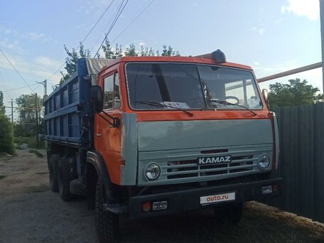 1991 КамАЗ 45144, оранжевый, 1200000 рублей, вид 3