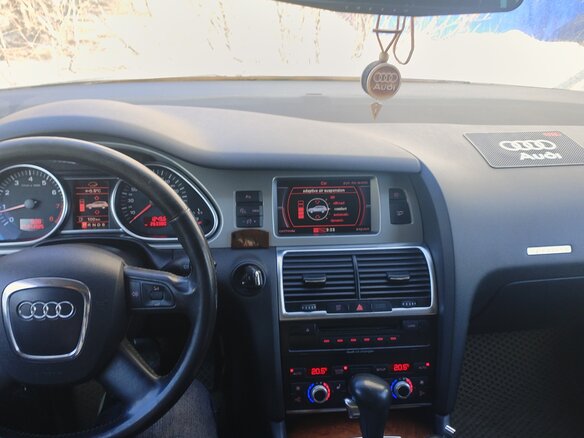 2007 Audi Q7 I (4L), бежевый, 1455000 рублей - вид 4