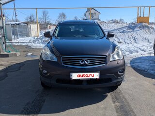 2008 Infiniti EX EX35 5-speed I (J50), красный, 1200000 рублей, вид 3