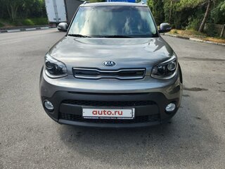 2018 Kia Soul II Рестайлинг, серебристый, 1949999 рублей, вид 1