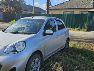 2018 Nissan March IV (K13) Рестайлинг, серый, 940000 рублей, вид 1