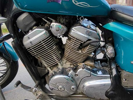 1994 Honda Steed 600, синий, 190000 рублей, вид 4