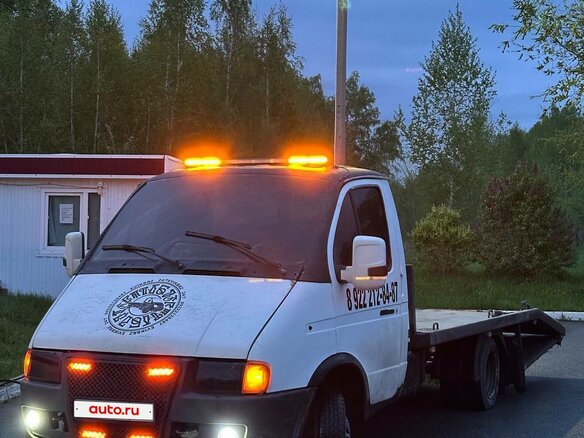 2001 ГАЗ ГАЗель (3302), белый, 850000 рублей