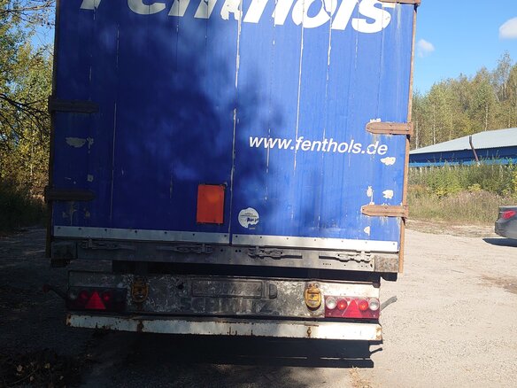 2006 Schmitz Cargobull S01, чёрный - вид 1