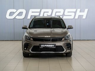 2022 Kia Rio X IV Рестайлинг, серый, 1699000 рублей, вид 3