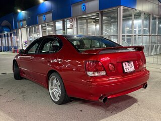 2001 Toyota Aristo 5-speed II, красный, 950000 рублей, вид 5