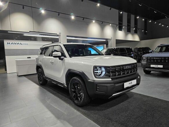 2026 Haval H3 I, белый, 2724259 рублей - вид 3