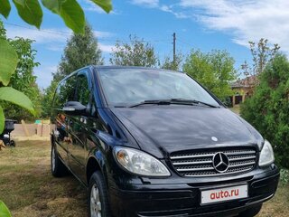2008 Mercedes-Benz Viano Long L2 I (W639), чёрный, 2600000 рублей, вид 1