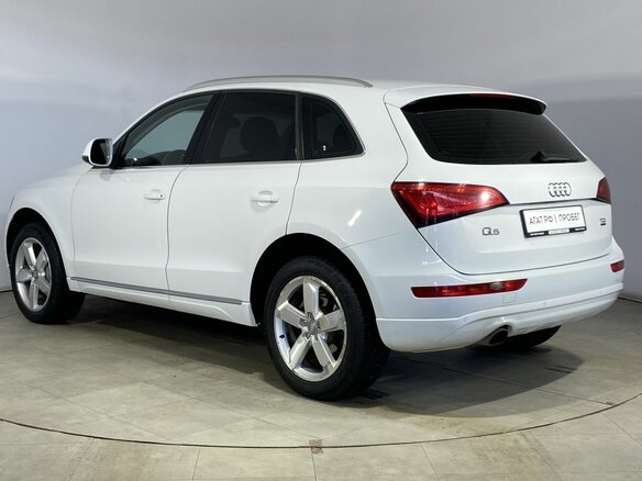 2012 Audi Q5 I (8R) Рестайлинг, белый - вид 9