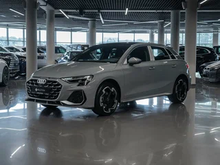 2026 Audi A3 Sportback 35 TFSI IV (8Y) Рестайлинг, серый, 3840000 рублей, вид 1