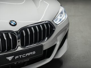 2019 BMW 8 серии 840d xDrive II (G14/G15/G16), белый, 6994000 рублей, вид 4